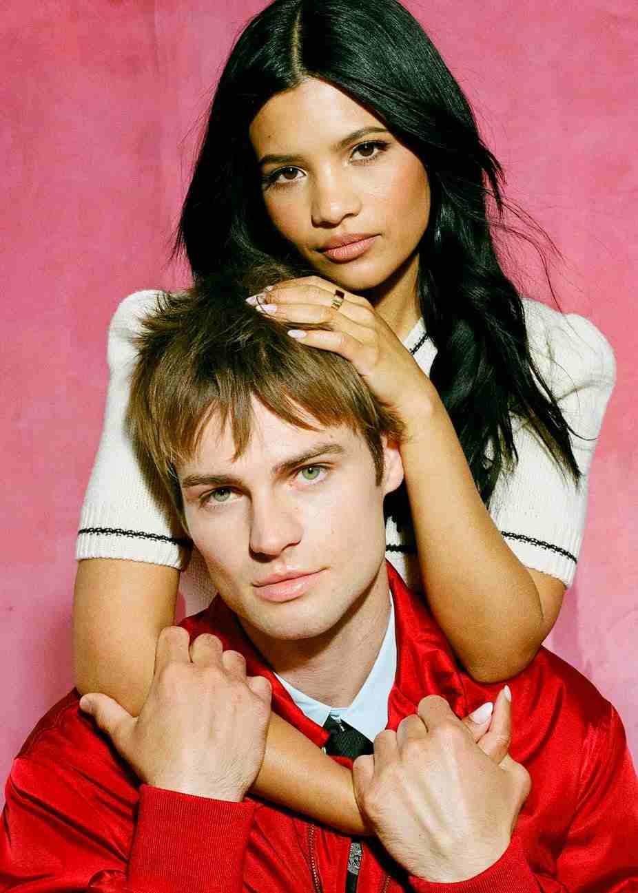 Nikki Rodriguez with Noah LaLonde