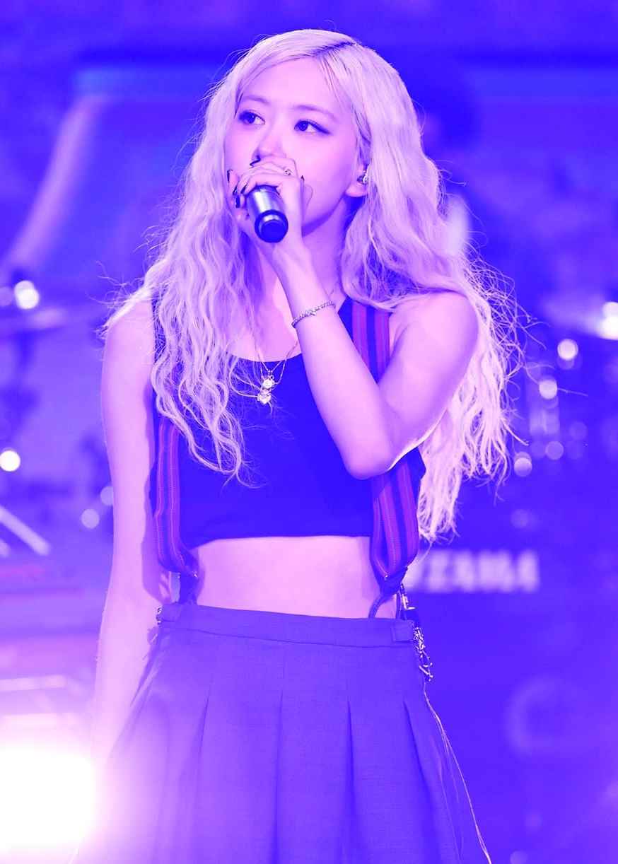 Rosé Park (BLACKPINK) Career